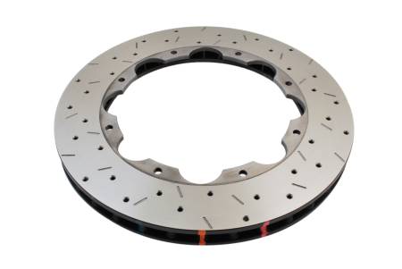 DBA (Disc Brakes Australia) - DBA 09-24 Nissan GTR Rear 5000 Series Drilled & Slotted Ring