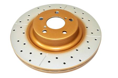 DBA (Disc Brakes Australia) - DBA 12+ Subaru/Scion BRZ/FR-S Limited&Premium (US Spec) Front Drilled & Slotted Street Series Rotor