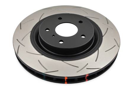 DBA (Disc Brakes Australia) - DBA 03-07 350Z / 03-04 G35 w/ Brembo Front Slotted 4000 Series Rotor