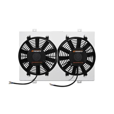Mishimoto - Mishimoto 93-95 Mazda RX7 w/ LS Engine Swap Aluminum Fan Shroud Kit