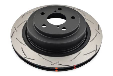 DBA (Disc Brakes Australia) - DBA 01-07 Subaru WRX / 05-07 Subaru Forester XT Rear Slotted 4000 Series Rotor