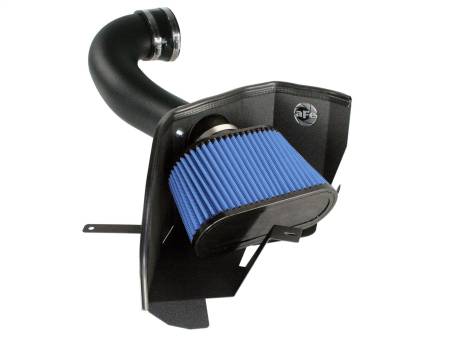 aFe Power (Advanced FLOW Engineering) - aFe MagnumFORCE Intakes Stage-2 P5R AIS P5R Ford Mustang 05-09 V8-4.6L w/o Cover