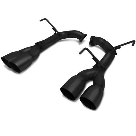 BLOX Racing - BLOX Racing 15-21 Subaru WRX / 15-21 Subaru WRX STI Muffler Delete Kit - Black Tip