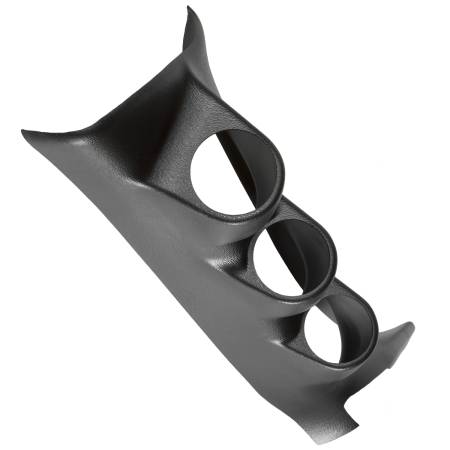 AutoMeter - AutoMeter 2-1/16in Triple Pillar for 08-13 Dodge Challenger