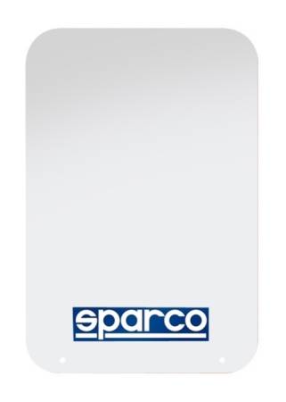 Sparco - Sparco Mud Flap Pair White