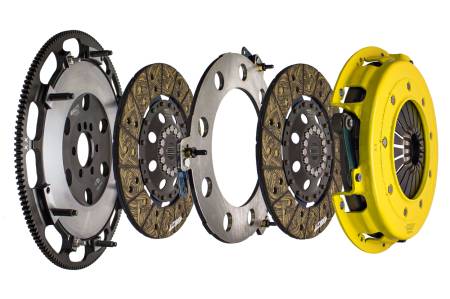 ACT (Advanced Clutch) - ACT 2003 Chevrolet Corvette Twin Disc HD Street Kit Clutch Kit