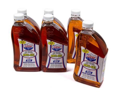 Lucas Oil - Lucas Fuel Additive - Cold Weather - Anti-Gel - 1/2 gal - Diesel - Set of 6