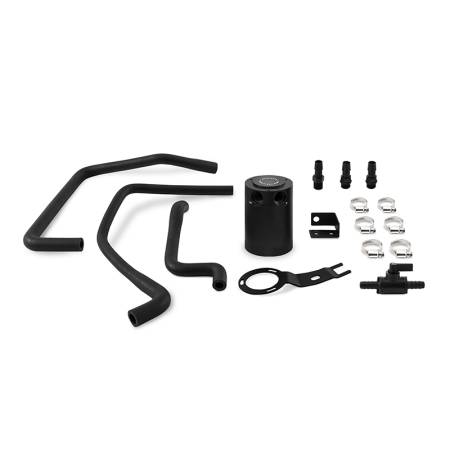 Mishimoto - Mishimoto 2016+ Mazda Miata Baffled Oil Catch Can Kit - Black