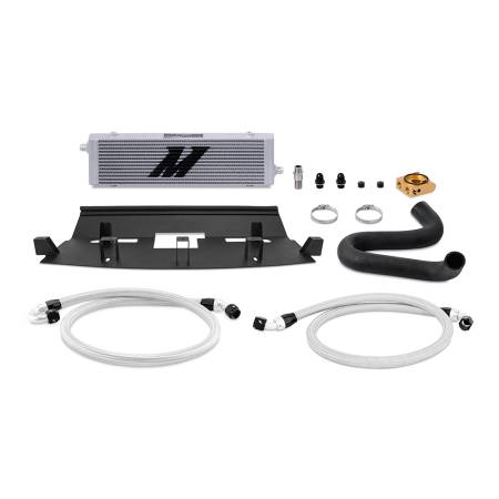 Mishimoto - Mishimoto 2018+ Ford Mustang GT Thermostatic Oil Cooler Kit - Silver