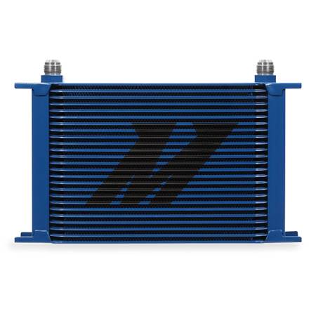 Mishimoto - Mishimoto Universal 25 Row Oil Cooler - Blue
