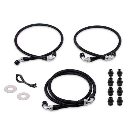 Mishimoto - Mishimoto 06-10 Chevrolet/GMC 6.6L Duramax (LLY/LBZ/LMM) Transmission Cooler Line Kit