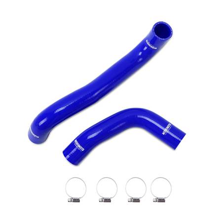 Mishimoto - Mishimoto 08-14 Subaru WRX / 08+ STI Silicone Radiator Hose Kit - Blue