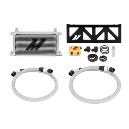 Mishimoto - Mishimoto 13+ Subaru BRZ/Scion FR-S Thermostatic Oil Cooler Kit - Silver
