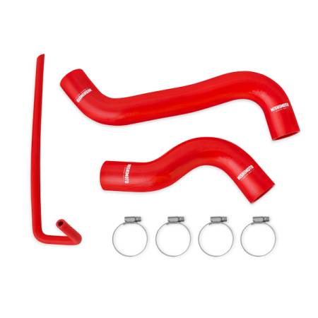 Mishimoto - Mishimoto 2015+ Subaru WRX Silicone Radiator Coolant Hose Kit - Red