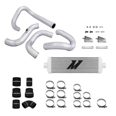 Mishimoto - Mishimoto 10-12 Hyundai Genesis 2.0T Silver Race Intercooler & Piping Kit