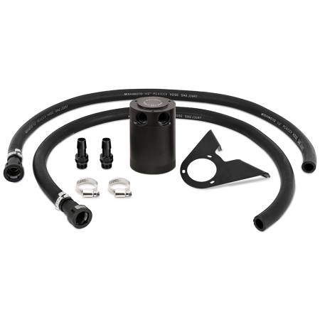 Mishimoto - Mishimoto 2021+ Ford Bronco 2.3L Baffled Oil Catch Can - PCV Side - Black