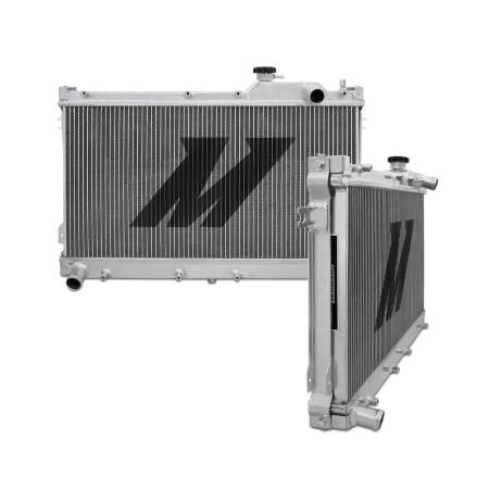 Mishimoto - Mishimoto 90-97 Mazda Miata 3 Row Manual X-LINE (Thicker Core) Aluminum Radiator