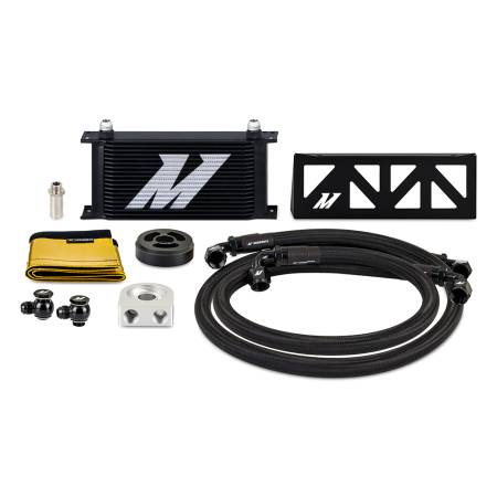 Mishimoto - Mishimoto 2022+ Subaru BRZ/Toyota GR86 Oil Cooler Kit - Black