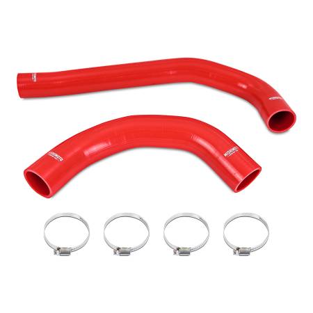 Mishimoto - Mishimoto 2019+ RAM Cummins 6.7L Silicone Coolant Hose Kit Red