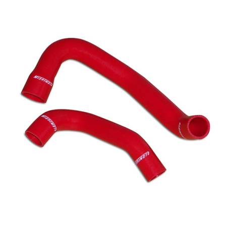 Mishimoto - Mishimoto 97-04 Jeep Wrangler 6cyl Red Silicone Hose Kit