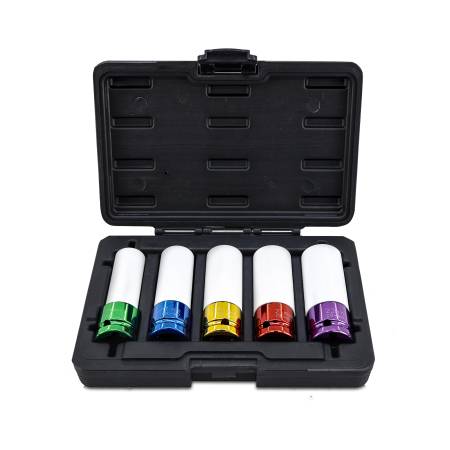 Mishimoto - Mishimoto 1/2in. Wheel Nut Socket Set - 5pc