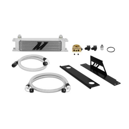 Mishimoto - Mishimoto 02-05 Subaru WRX/STi Thermostatic Oil Cooler Kit