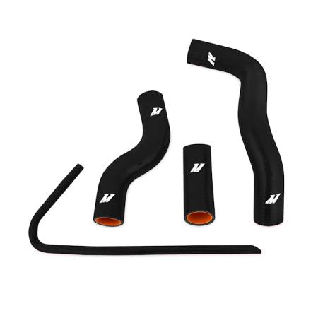 Mishimoto - Mishimoto 12-14 Subaru BRZ / 13 Scion FR-S / 12-14 Toyota GT86 Silicone Radiator Hose Kit - Black