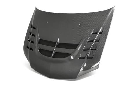 Seibon Carbon - Seibon 03-07 Mitsubishi Evo 8 & 9 CW II Carbon Fiber Hood