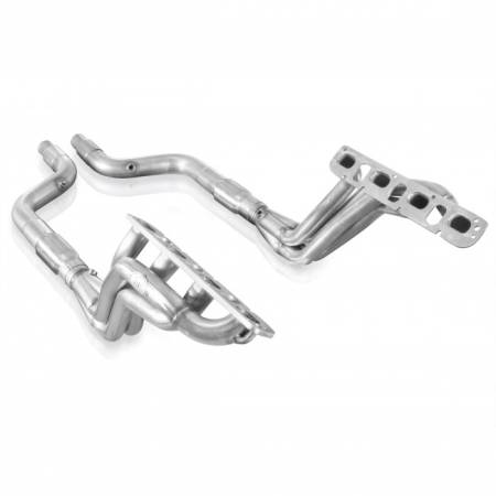 Stainless Works - Stainless Works 2005-18 Hemi Headers 1-7/8in Primaries 3in High-Flow Cats