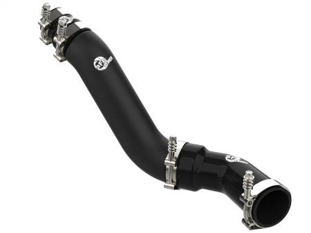 aFe Power (Advanced FLOW Engineering) - aFe 16-19 RAM 1500 V6 3.0L (TD) BladeRunner 3in Aluminum Hot Charge Pipe - Black