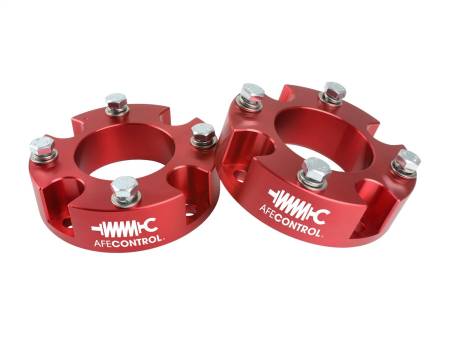 aFe Power (Advanced FLOW Engineering) - aFe CONTROL 1.875 IN Leveling Kit 22-23 Toyota Tundra - Red