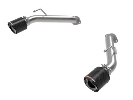 aFe Power (Advanced FLOW Engineering) - aFe 2023 Nissan Z V6-3.0L (tt)Takeda Stainless Steel Axle-Back Exhaust System w/ Carbon Fiber Tip