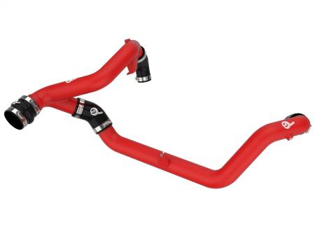 aFe Power (Advanced FLOW Engineering) - aFe BladeRunner 2 1/4in Intercooler Hot Side Charge Pipe 22-23 Ford Explorer V6-3.0L (tt) - Red