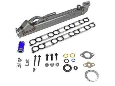 aFe Power (Advanced FLOW Engineering) - aFe BladeRunner EGR Cooler 04-07 Ford Diesel Trucks V8-6.0L (td)