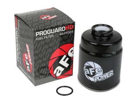 aFe Power (Advanced FLOW Engineering) - aFe ProGuard D2 Fuel Filter RAM Diesel Trucks 13-18 L6-6.7L (td) - Single
