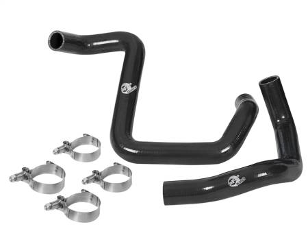 aFe Power (Advanced FLOW Engineering) - aFe BladeRunner Silicone Radiator Hose Kit 12-18 Jeep Wrangler (JK) V6 3.6L - Black