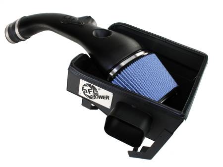 aFe Power (Advanced FLOW Engineering) - aFe MagnumFORCE Intakes Stage-2 P5R AIS P5R BMW 335i (E90/92/93) 11-15 L6-3.0L (t)