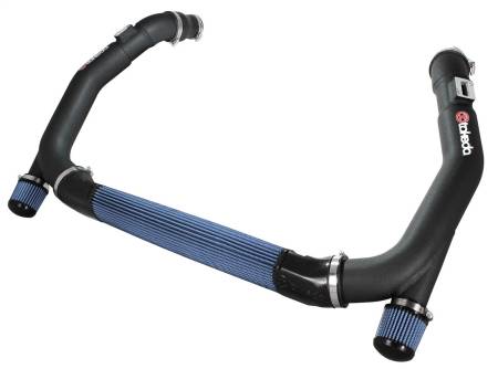 aFe Power (Advanced FLOW Engineering) - aFe Takeda Air Intake System Stage-2 PRO 5R 09-14 Nissan GT-R V6 3.8L (tt) - Black
