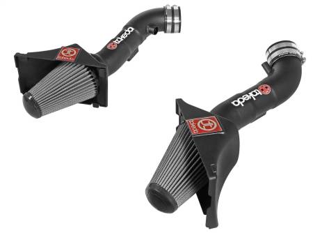 aFe Power (Advanced FLOW Engineering) - aFe Takeda Stage-2 Intake System Pro Dry S Infiniti Q50 14-15 V6-3.7L