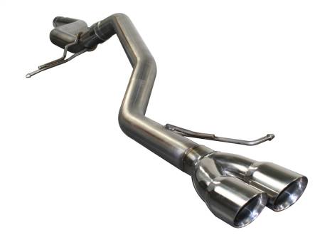 aFe Power (Advanced FLOW Engineering) - aFe MACHForce XP Exhausts Cat-Back SS-409 EXH CB Volkswagen Jetta TDI 11-12 L4-2.0L