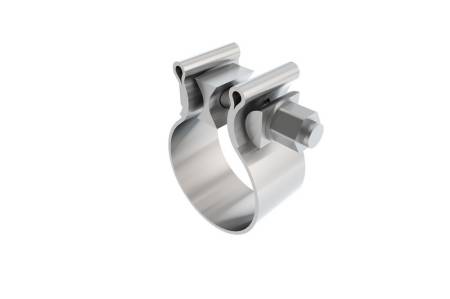 Borla - Borla 2in T-304 Stainless Steel AccuSeal Single Bolt Band Clamp