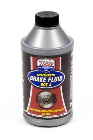 Lucas Oil - Lucas Brake Fluid - DOT 4 - Synthetic - 12.00 oz - Each