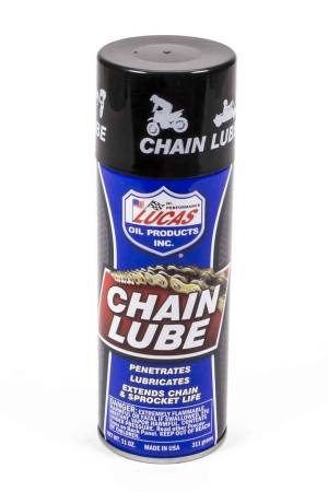 Lucas Oil - Lucas Chain Lube - Semi-Synthetic - 11.00 oz Aerosol - Each