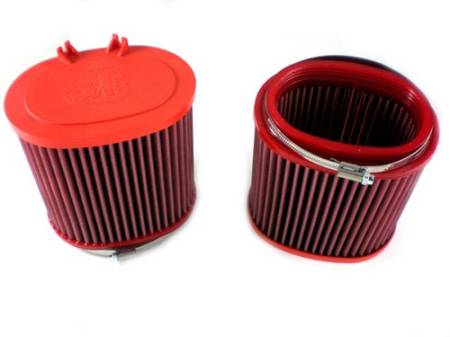 BMC FILTERS - BMC 2008+ Porsche 911 (997) 3.6 Carrera Replacement Cylindrical Air Filters (Full Kit)