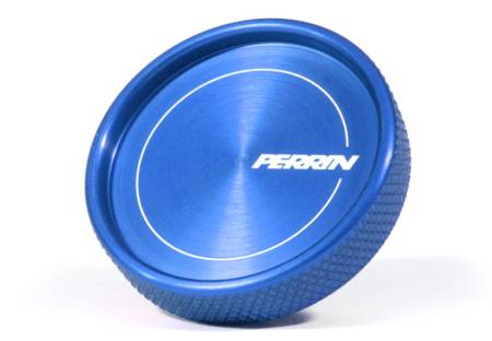 PERRIN Performance - Perrin 02-21 Subaru WRX / 2022 BRZ & GR86 / 04-21 STI / 00-18 Forester XT Oil Fill Cap - Blue