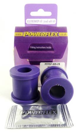 Powerflex USA - Powerflex Porsche 924 and S (all years), 944 (82 - 85.5) Front Sway Bar Bushing - Round 23 mm (Street)