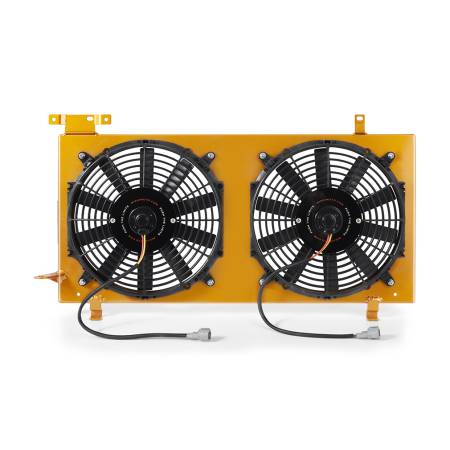 Mishimoto - Mishimoto 01-07 Subaru WRX/STI PNP Aluminum Fan Shroud Gold