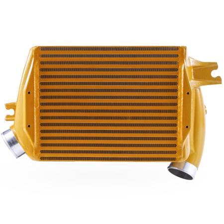 Mishimoto - Mishimoto 2015+ Subaru WRX Street Performance Top-Mount Intercooler Kit - Gold