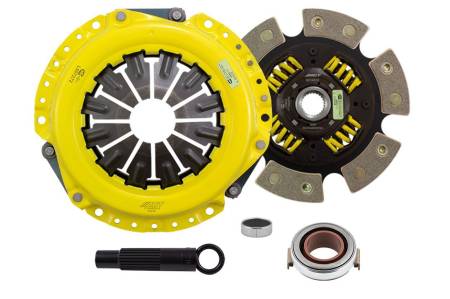 ACT (Advanced Clutch) - ACT 2002 Acura RSX XT/Race Sprung 6 Pad Clutch Kit