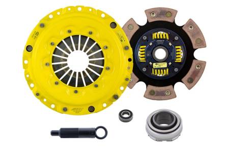 ACT (Advanced Clutch) - ACT 1999 Acura Integra HD/Race Sprung 6 Pad Clutch Kit